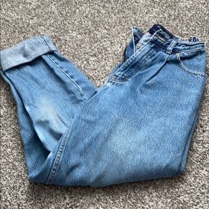 Vintage mom jeans